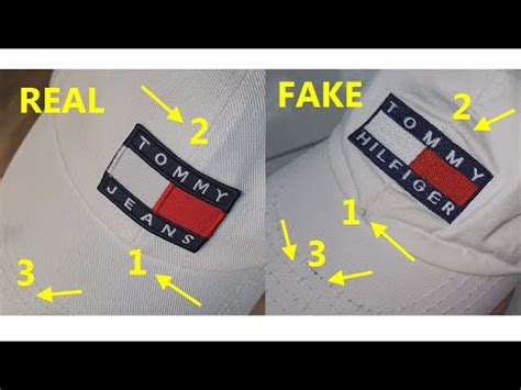 authentic vs fake tommy hilfiger bags|is tommy hilfiger a scam.